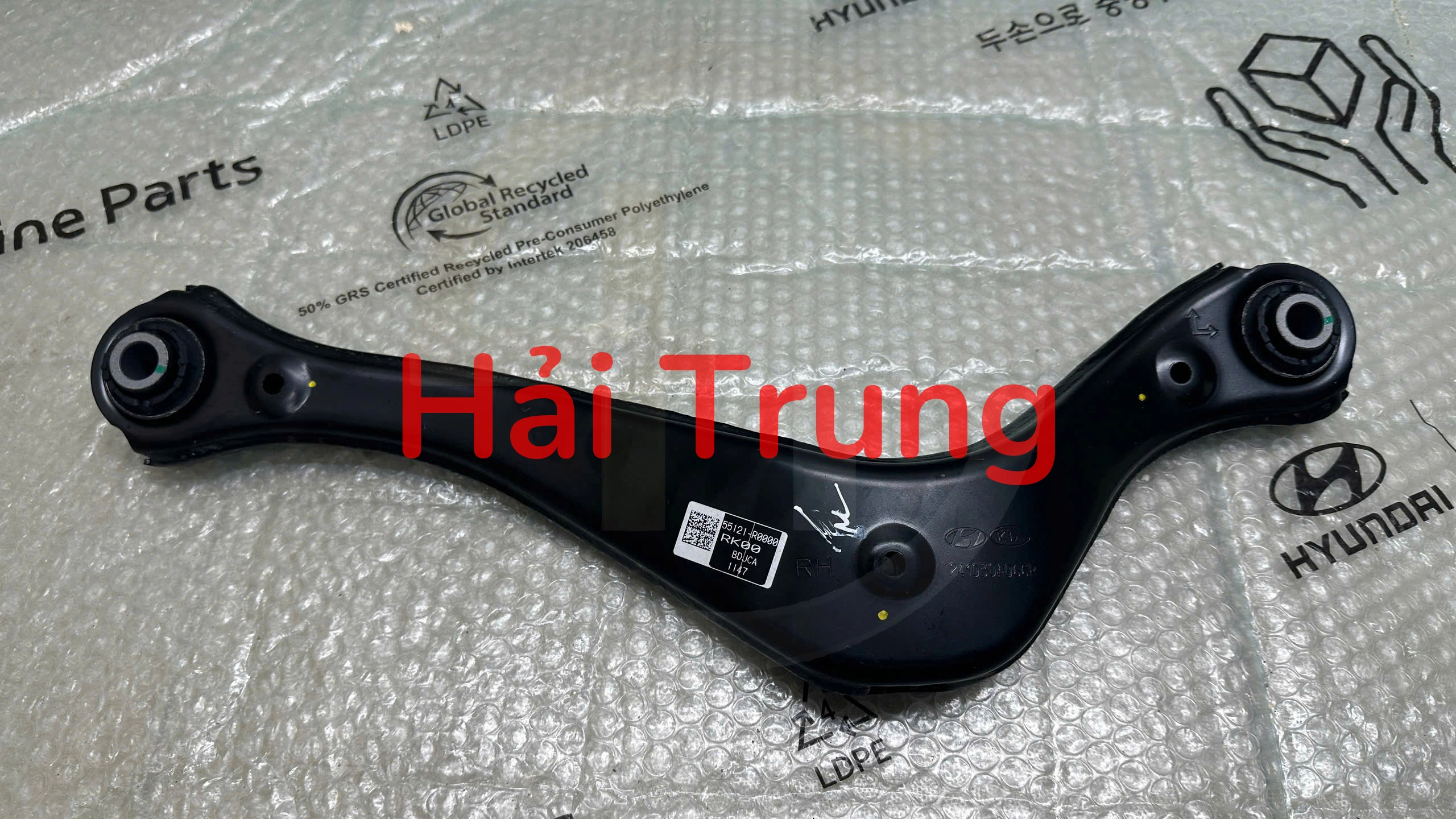 Càng A sau trên Kia Carnival 2022