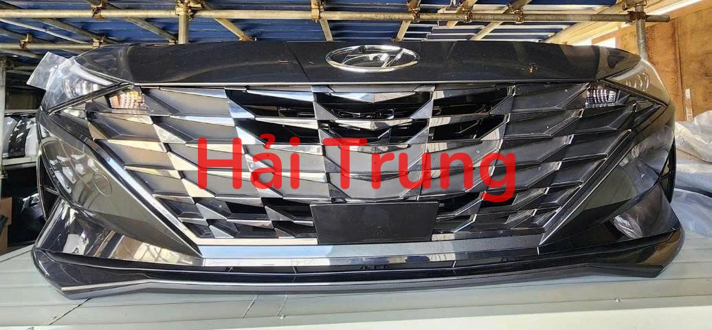 Cản trước liền ca lăng, lưới gió Kia Hyundai Elantra 2022 2023 2024 Tháo Xe