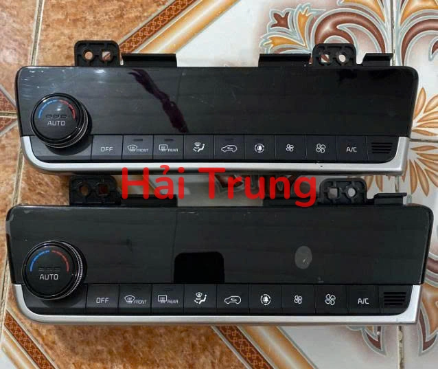 Tháo xe bảng điều khiển công tắc điều hòa Ac Kia Seltos 2022 2023 2024