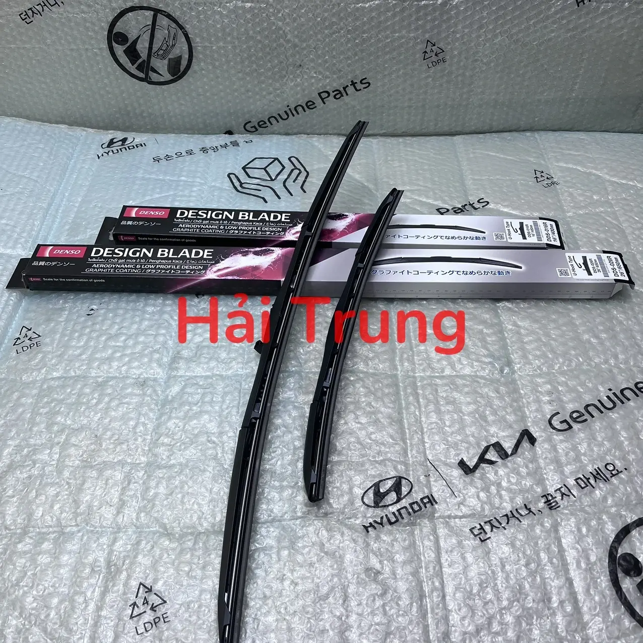 Chổi gạt mưa trước Kia Cerato 2019-2022 chính hãng denso 