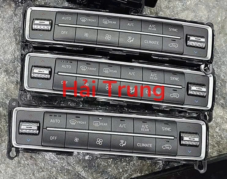 Công tắc điều hòa AC Hyundai Santafe 2021 2022 2023 2024 2025