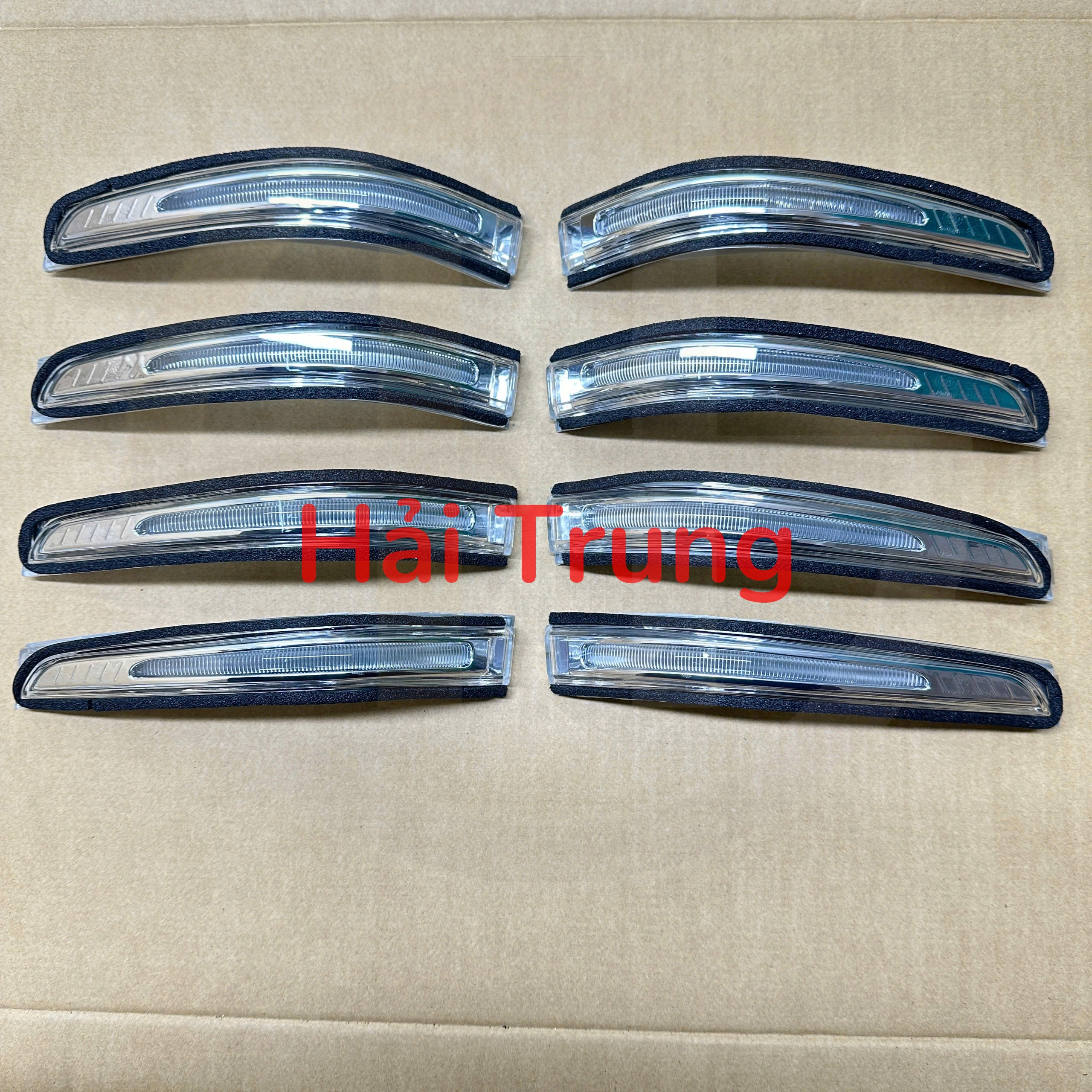 Xi nhan gương (kính) chiếu hậu Hyundai Santafe 2013-2018 87623B8000 87613B8000