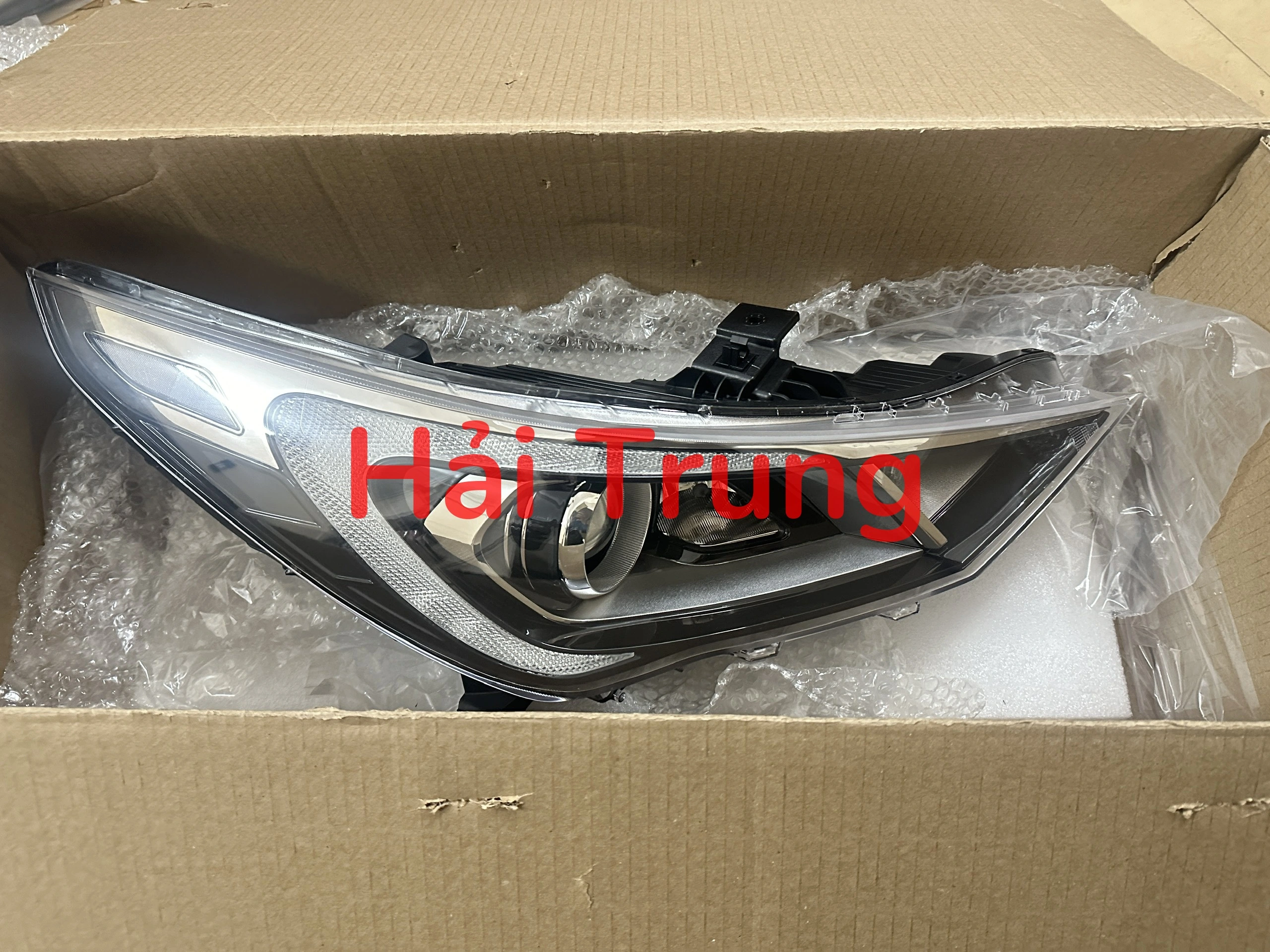 Đèn pha lái thuận Hyundai Accent 2021-2023 92102H6630 92101H6630