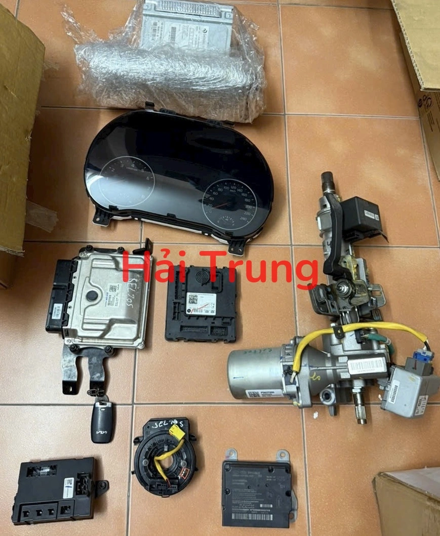 Bộ điện, bộ nổ Kia Seltos 2021-2025 Tháo xe