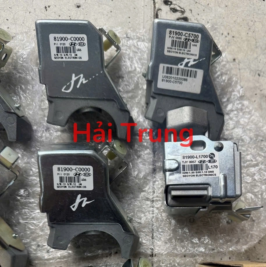 81900C0000 Khóa cổ vô lăng Hyundai Santafe 2019-2021 Tháo Xe