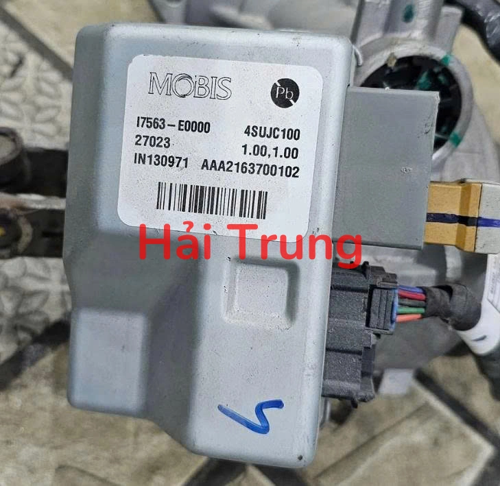 I7563E0000 Tháo xe Zin Hộp điều khiển cọc lái Hyundai Creta 2022-2024