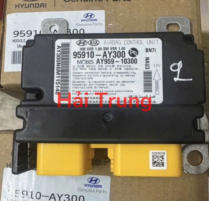 Hộp điều khiển túi khí Hyundai Accent 2024-2025 95910AY300