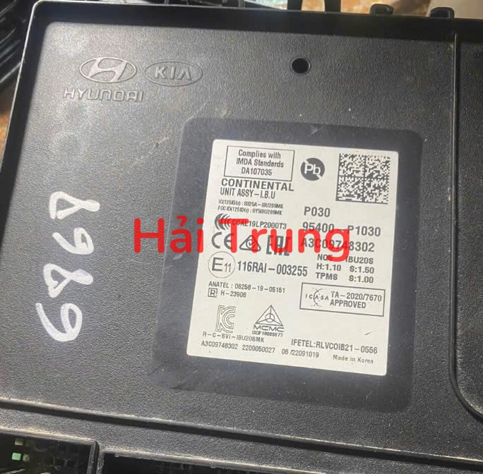 95400P1030 Hộp điều khiển điện thân xe IBU Kia Sportage 2023 2024 2025 2026