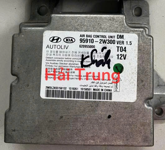 959102W500 959102W300 Hộp điều khiển túi khí Hyundai Santafe 2015-2020