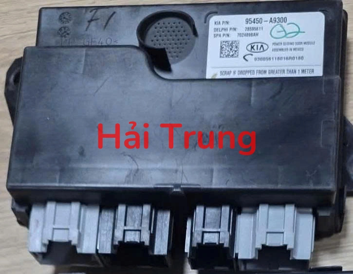 Hộp điều khiển cửa lùa Kia Sedona Tháo xe 95450A9300