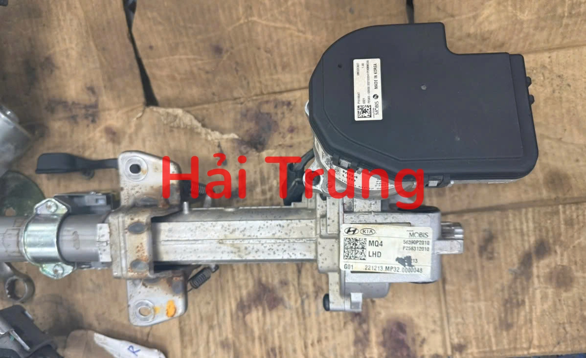 Tháo xe Cọc lái Kia Sorento