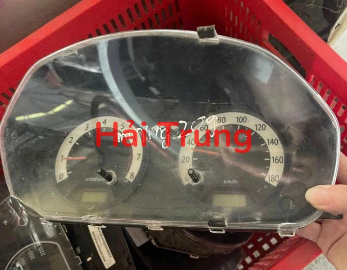 Đồng hồ táp lô Kia Morning 2009 2010 2011 Tháo xe