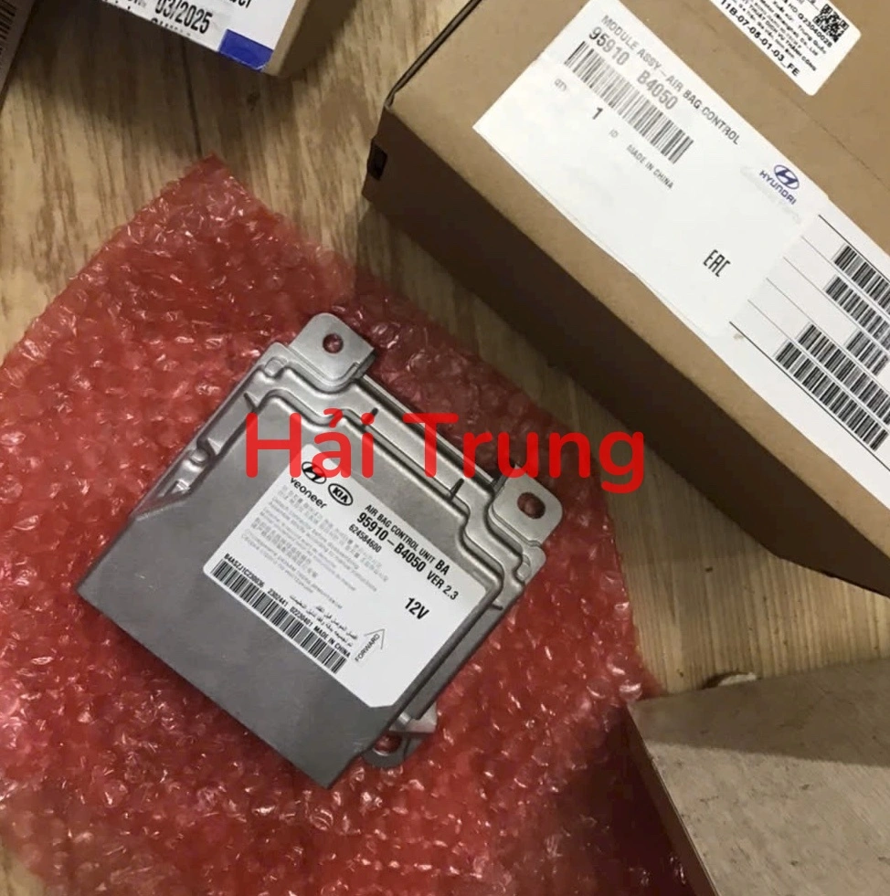 95910B4050 Hộp điều khiển túi khí Hyundai I10 Tháo Xe