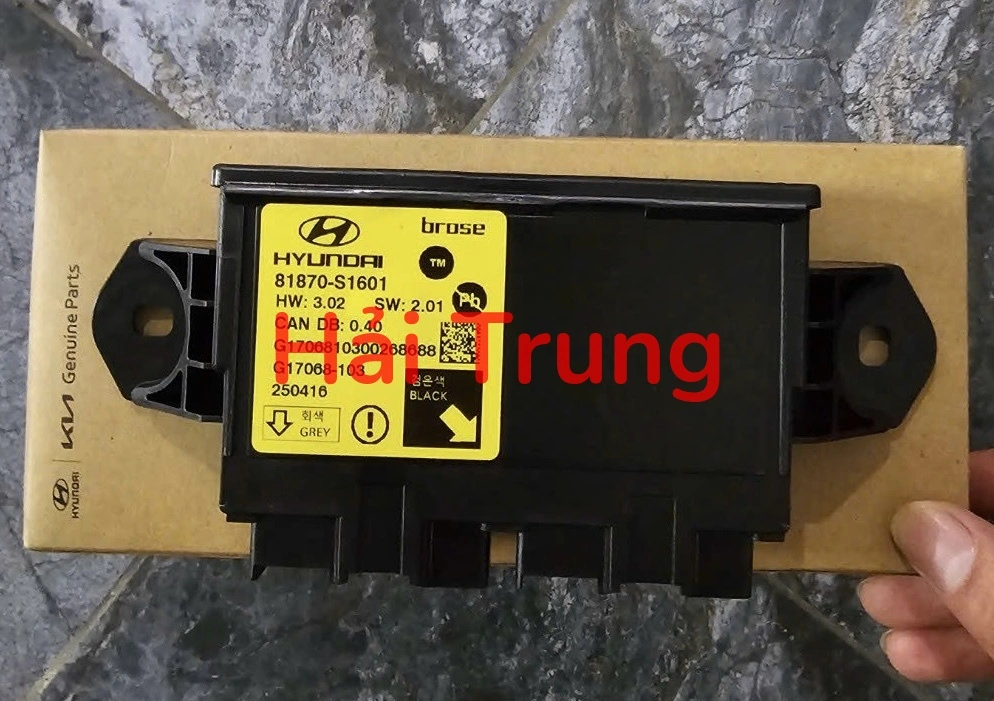 Hộp điều khiển cửa hậu Hyundai Santafe 2021-2025 81870S1601
