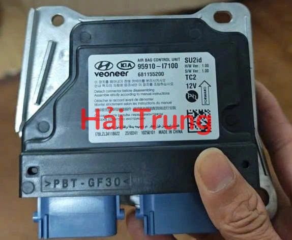 95910I7100 Hộp điều khiển túi khí Hyundai Creta 2021-2025 Tháo Xe Zin