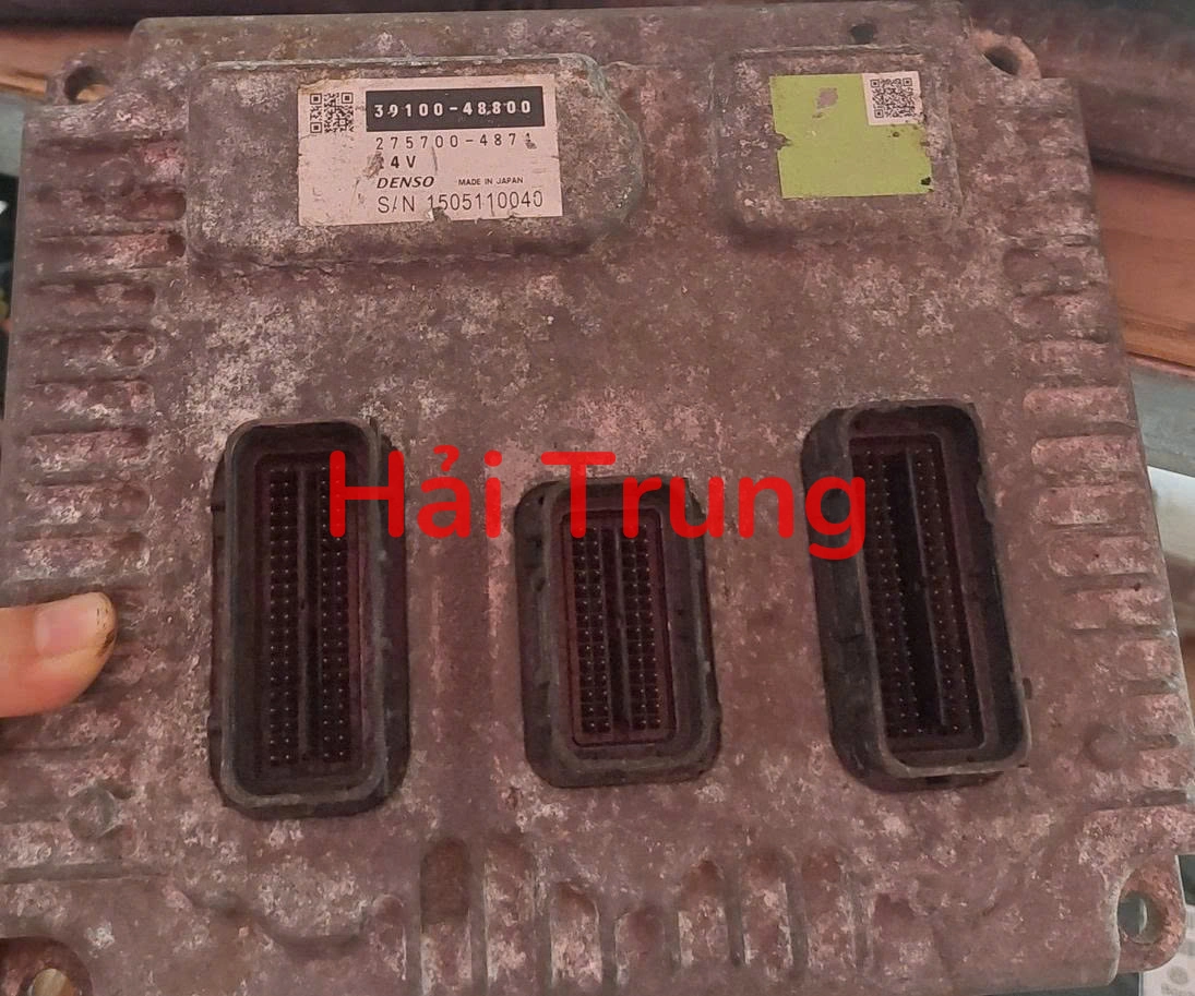 Hộp điều khiển động cơ Ecu Hyundai County Tháo xe 3910048800