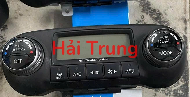 Tháo xe Bảng điều khiển điều hòa AC Hyundai Tucson 2012-2015