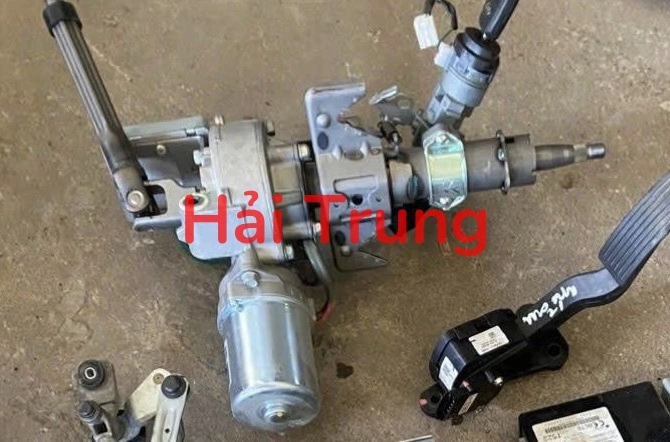 Tháo xe cọc lái điện Kia Morning 2021 2022 2023