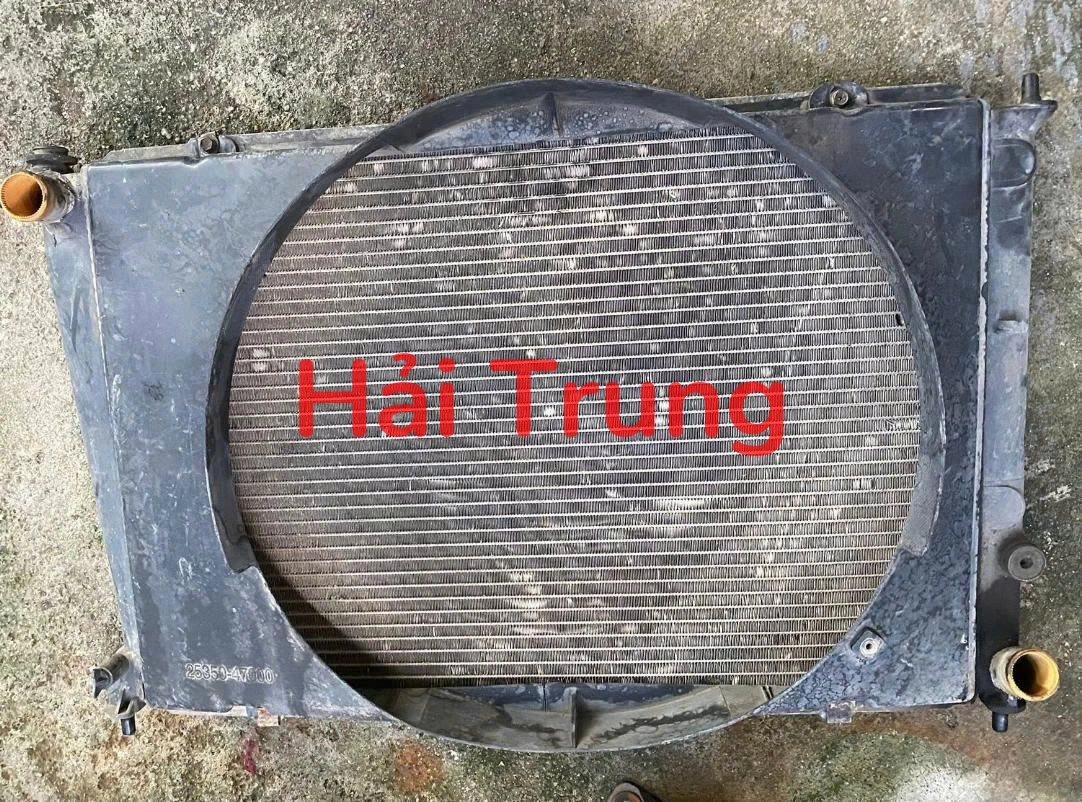 Két nước Hyundai Libero Tháo Xe