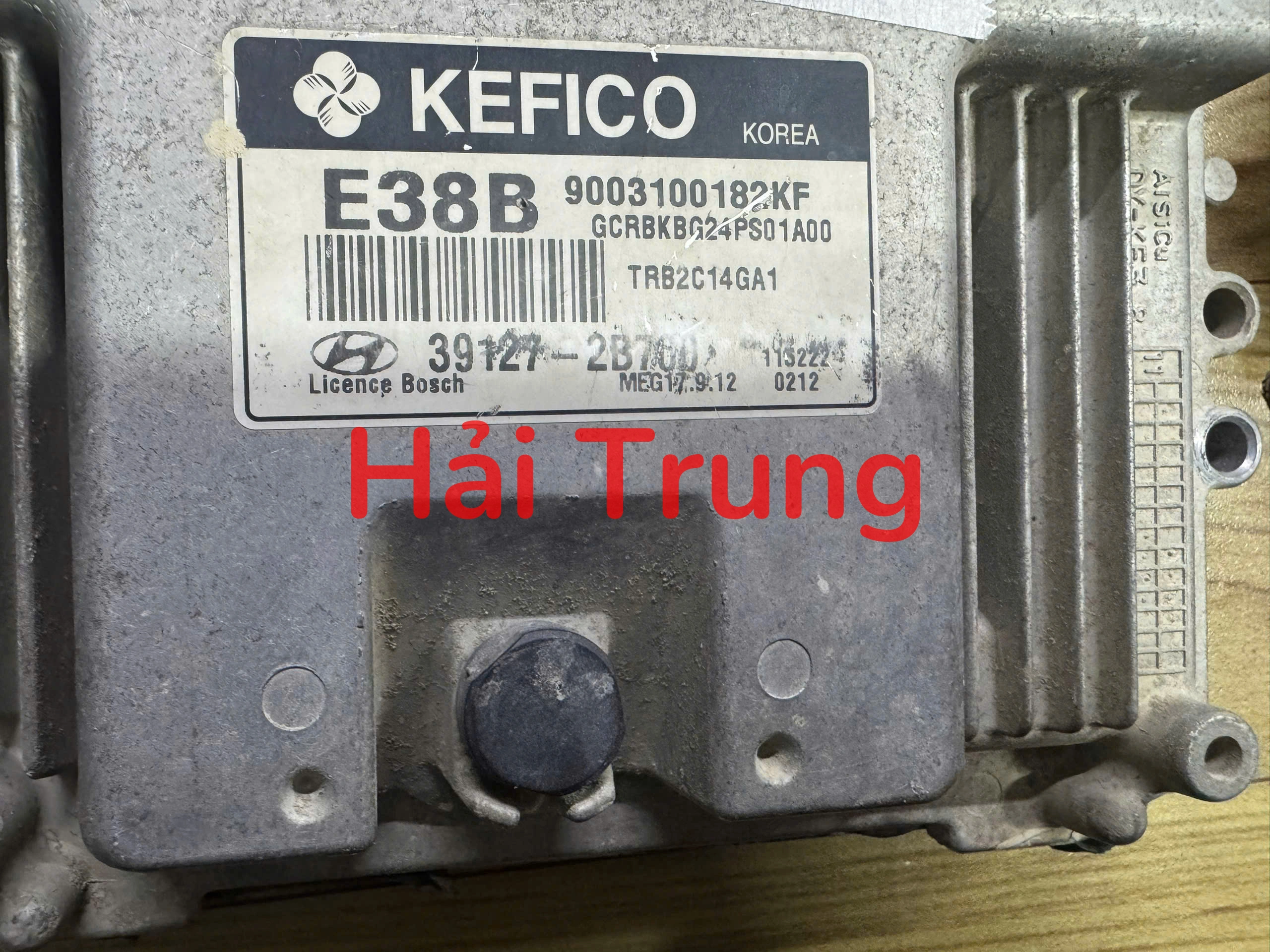 Hộp đen Hyundai Accent Tháo xe