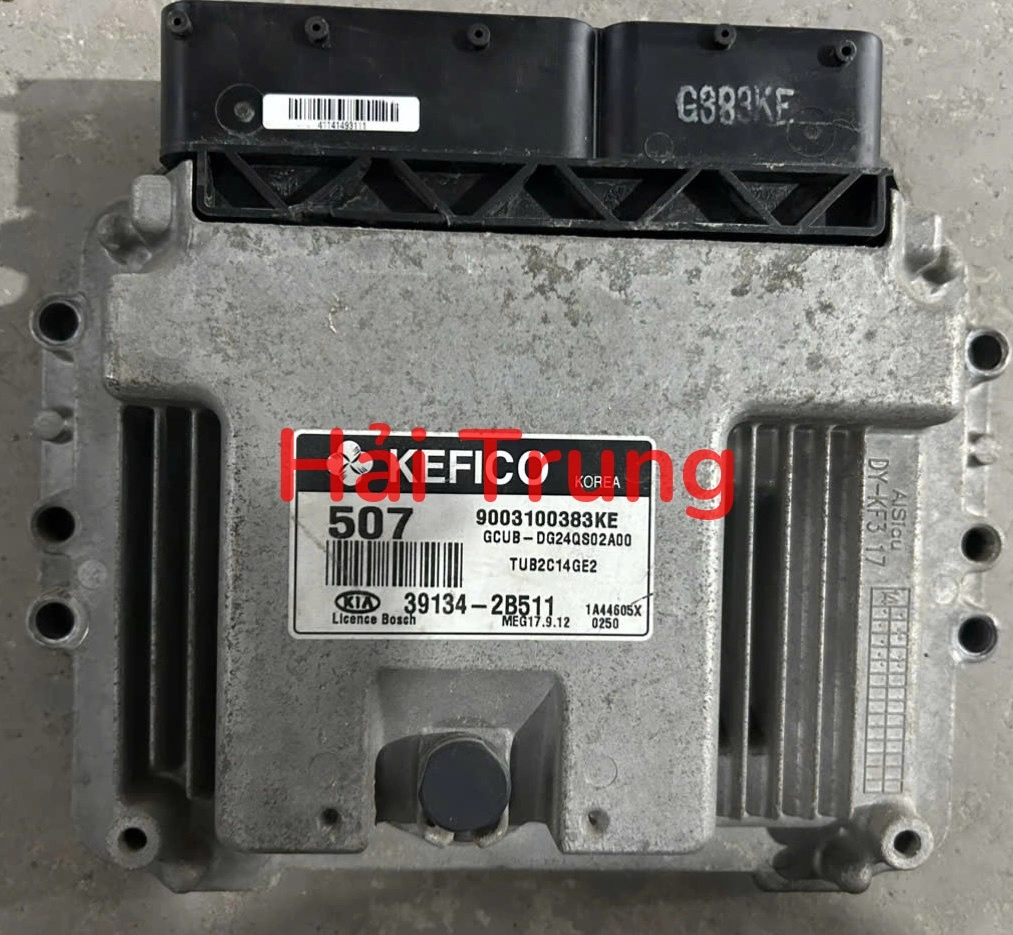 Hộp điều khiển động cơ Hộp đen Ecu Kia Rio 1.4 Tháo Xe 39134-2B511