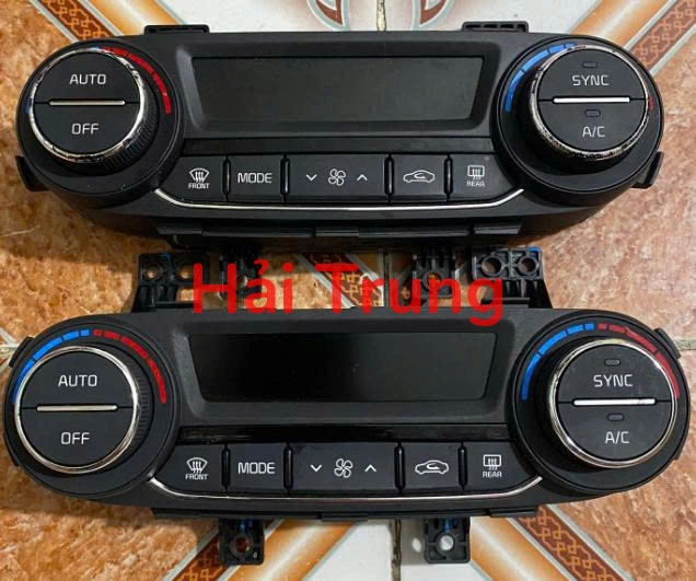 Tháo xe bảng điều khiển công tắc điều hòa Ac Kia CERATO 97250A7DC0M15