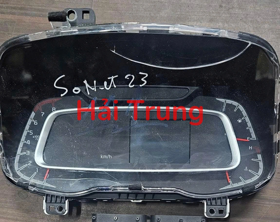 Tháo xe Đồng hồ táp lô Kia Sonet 2021-2025