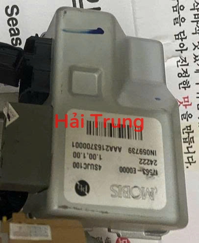 I7563E0000 Tháo xe Hộp điều khiển cọc lái Hyundai Creta 2022-2024