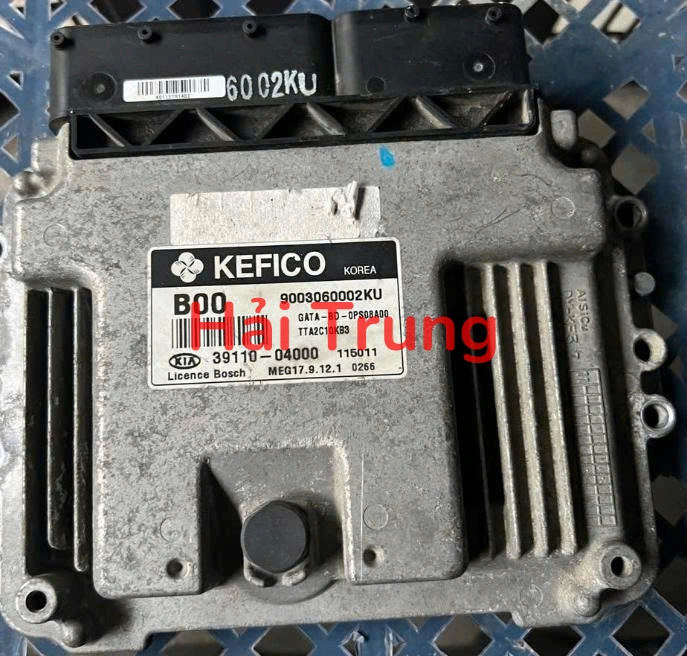 Hộp điều khiển động cơ Ecu Kia Morning Tháo xe 3911004000