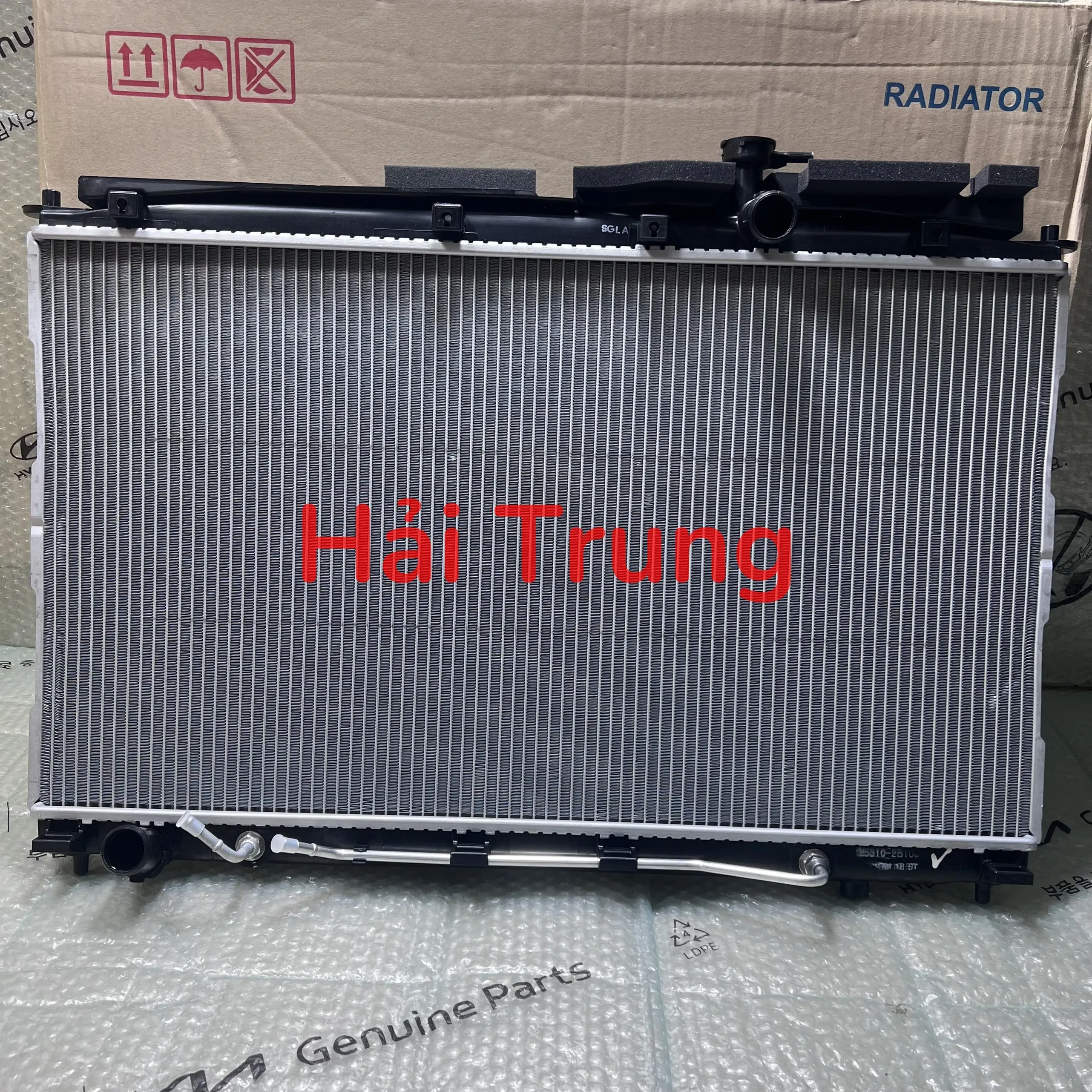 Két nước Hyundai Santafe 2007 hàng Hàn Quốc