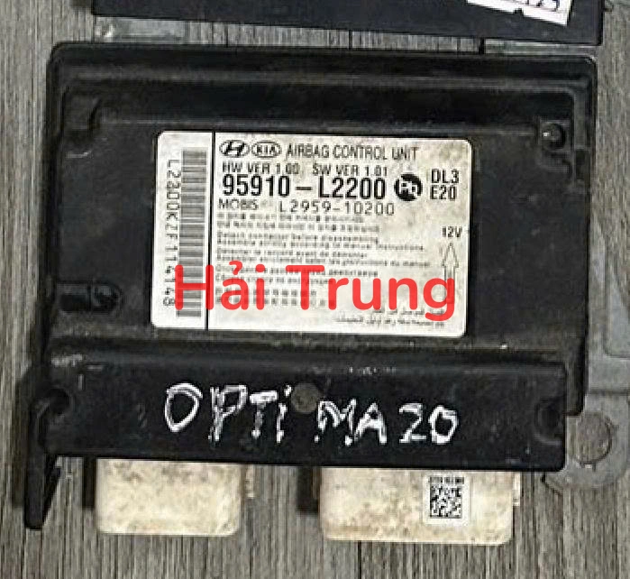 95910L2200 Tháo xe Hộp điều khiển túi Kia Optima 2020