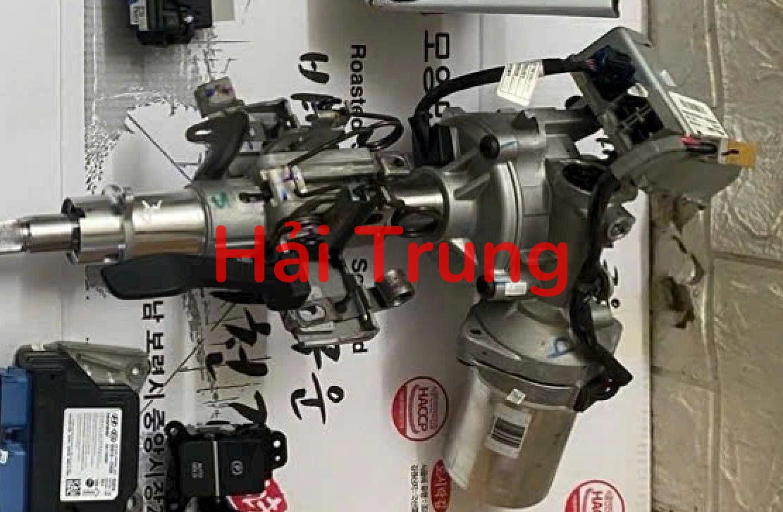 Tháo xe Cọc lái điện Hyundai Creta 2022-2024 