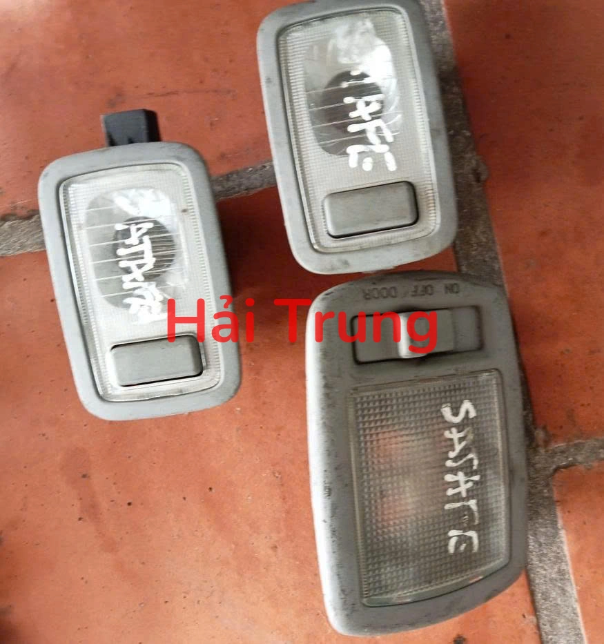 Đèn trần Hyundai Santafe 2009 2010 2011 Tháo Xe