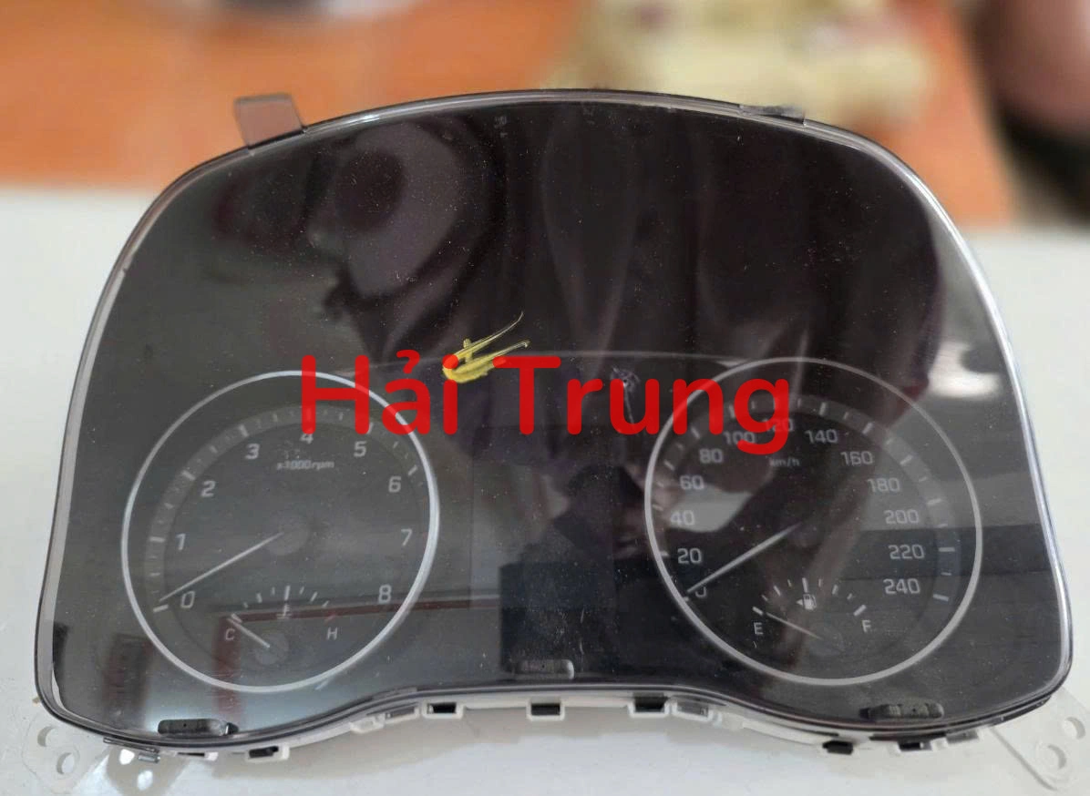 Đồng hồ táp lô Hyundai Elantra 2017 2018 Tháo Xe