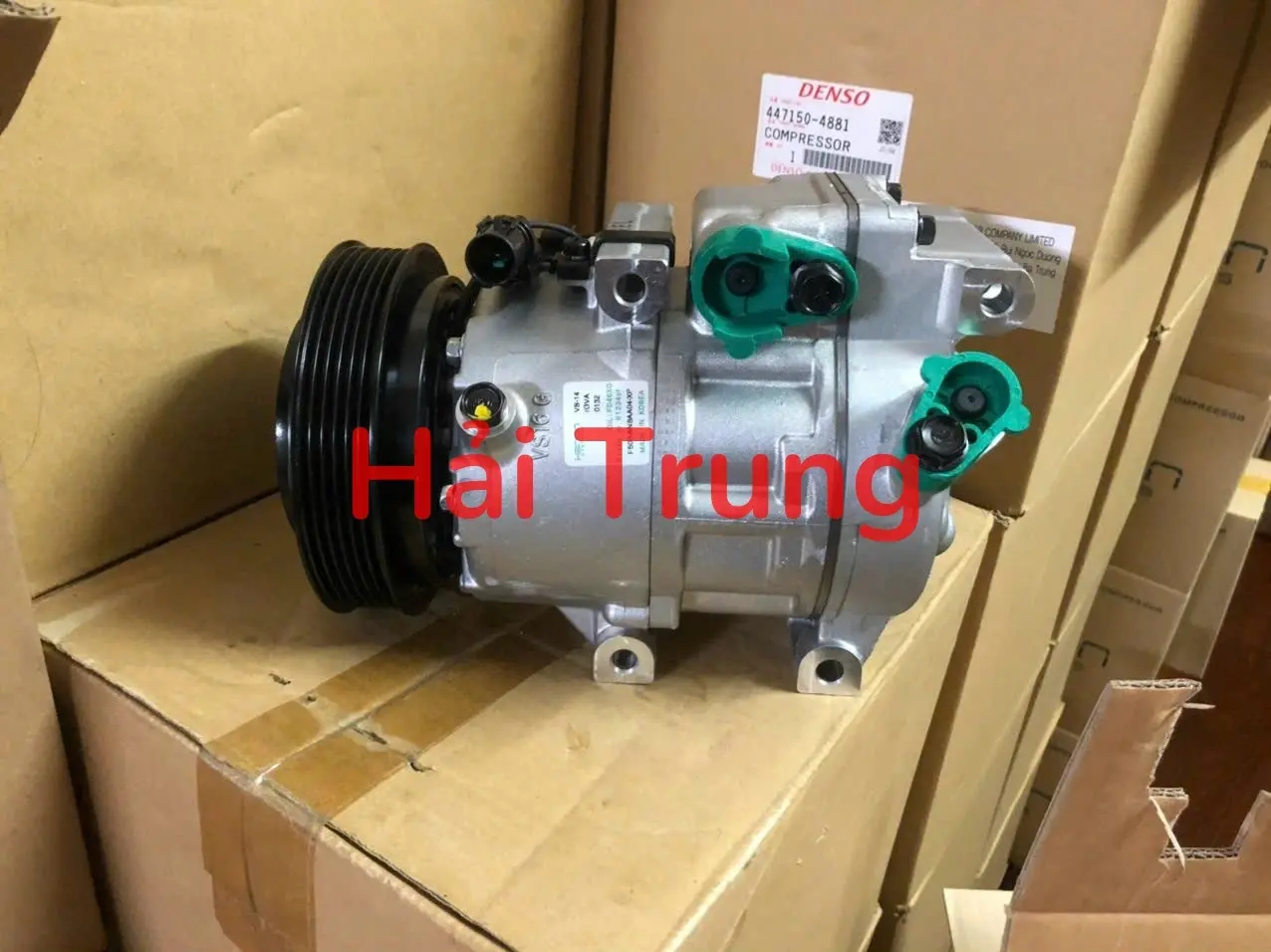 Lốc điều hoà Elantra 2009-2015 chính hãng Hanon