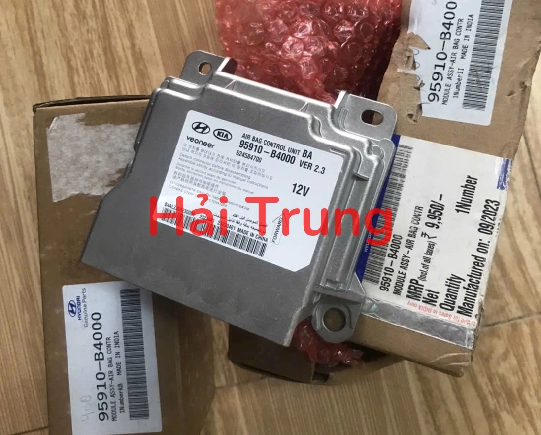 Hộp điều khiển túi khí Hyundai I10 2014-2020 95910B4000