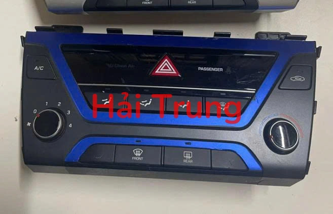 Tháo xe bảng điều khiển điều AC Hyundai Elantra 2021 2022
