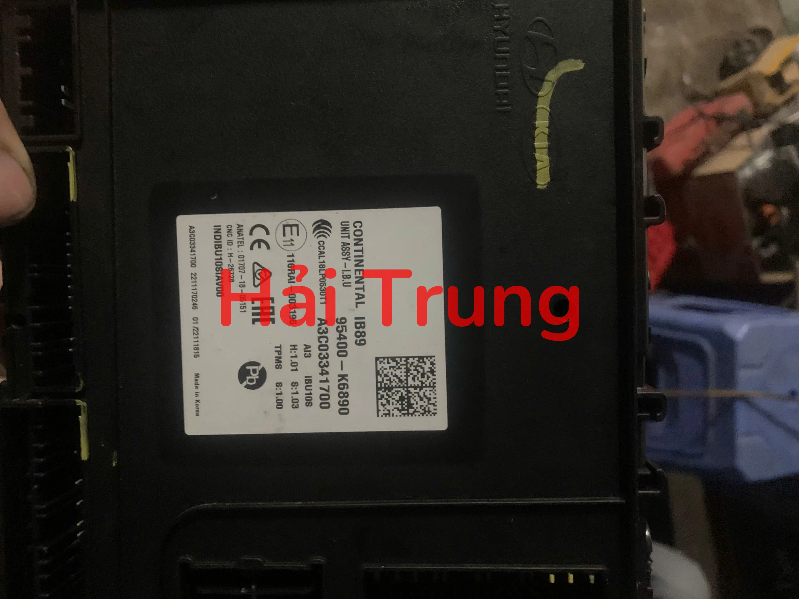 Hộp IBU I10 2021-2024 95400K6890