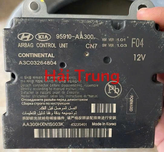 95910AA300 Hộp điều khiển túi khí Elantra 2022-2026 Tháo xe