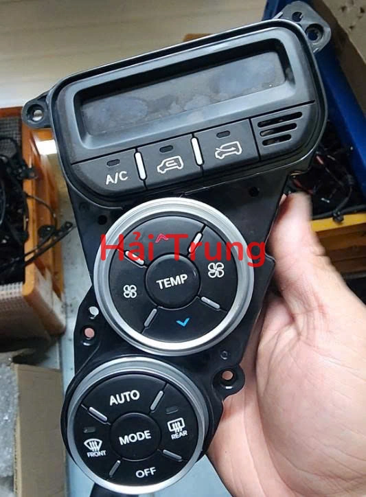 97250A3400CA Cụm công tắc điều khiển điều hòa AC Kia Ray Tháo Xe