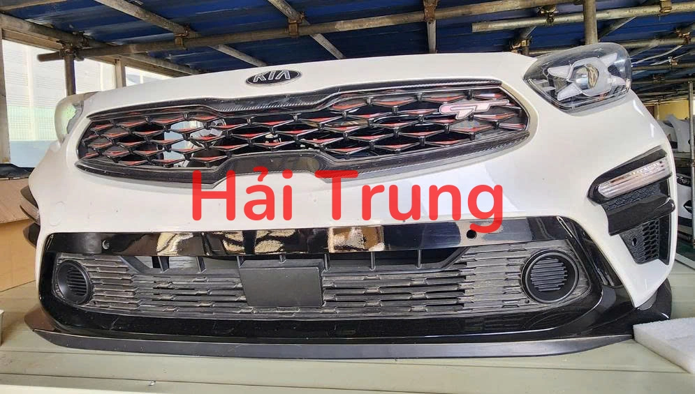 Cản trước liền cụm Kia Cerato 2019-2021 Tháo Xe