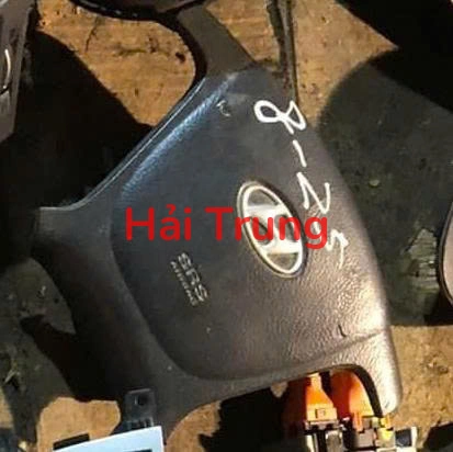 Mặt túi khí vô lăng Hyundai Santafe 2009 2010 Tháo Xe