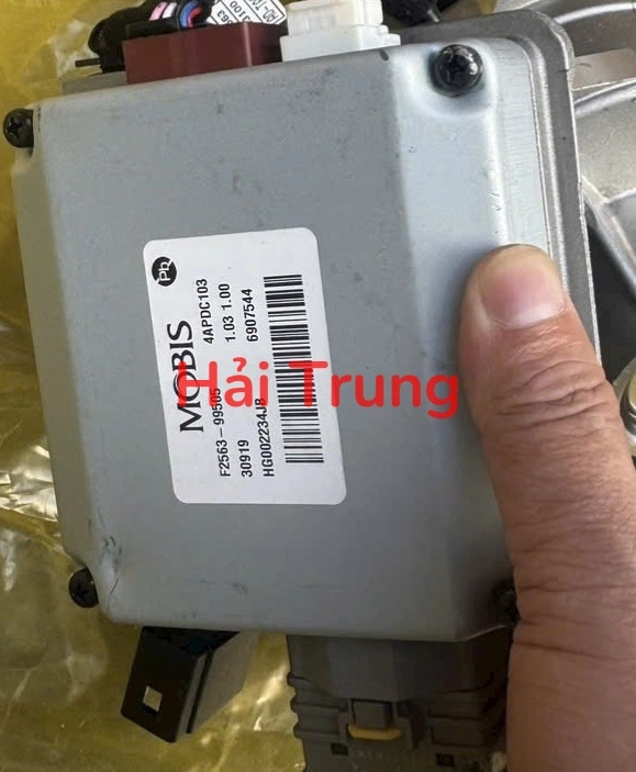 F256399505 Hộp điều khiển cột lái điện Hyundai Elantra 2017-2021 Tháo xe