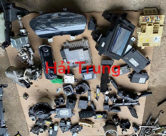 Full bộ điện, bộ nổ, hộp điện đầy đủ Hyundai Santafe 2019 2020 Tháo Xe