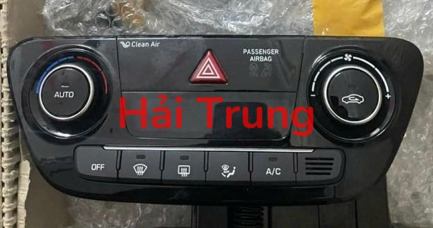 Tháo xe bảng điều khiển công tắc điều hòa AC Hyundai Accent 2021 2022 2023 2024