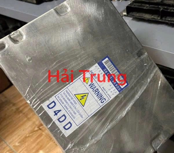 3910045800 Hộp điều khiển động cơ Hộp đen ECU Hyundai County Tháo xe