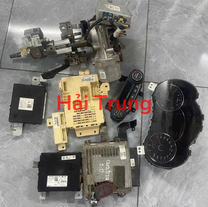 Tháo Xe Full set nổ, bộ nổ, hộp điện đầy đủ Kia K3 Cerato 2016-2018