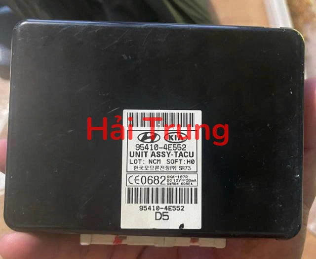 954104E552 Hộp điều khiển điện thân xe KIA K200 K250 Tháo Xe