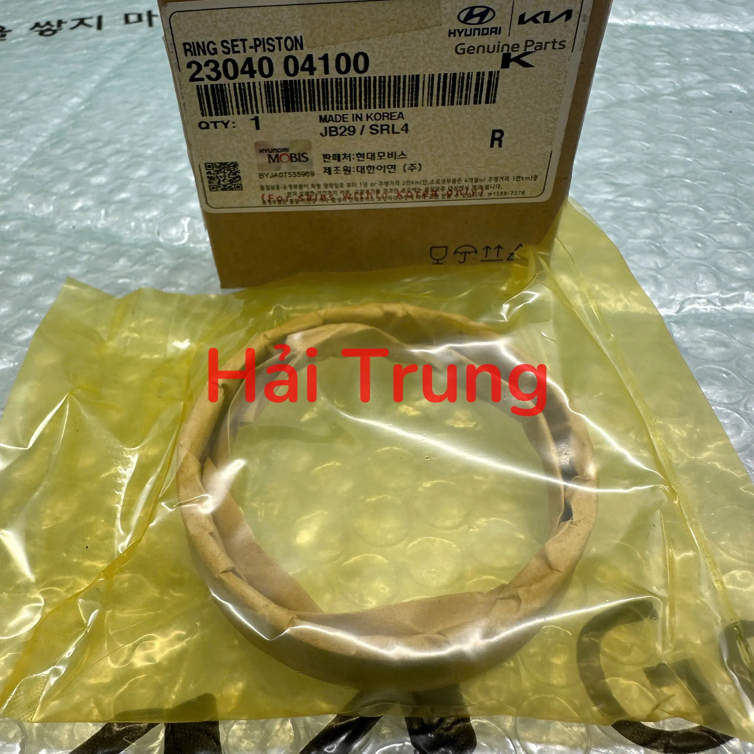 Xéc măng Hyundai I10 Grand, Morning 1.0 chính hãng 2304004100.