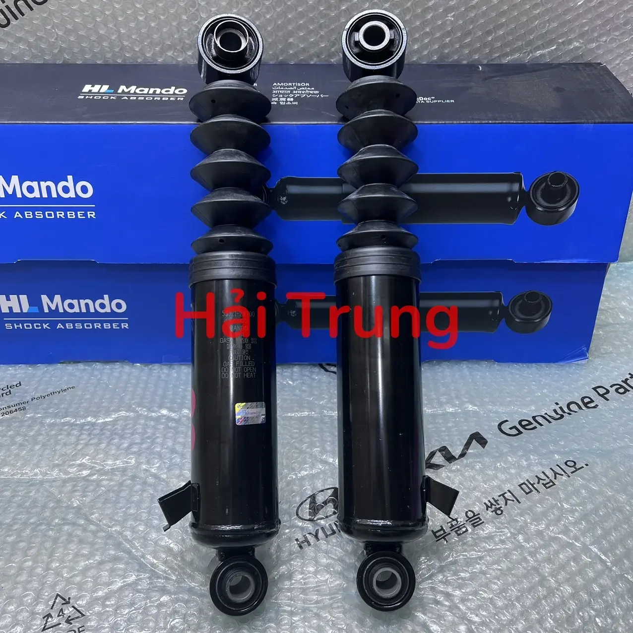 Giảm xóc sau Hyundai Santafe 2013-2018 chính hãng mando 553212W700